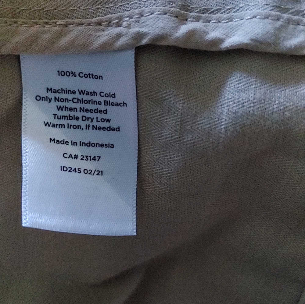 Talbots Cotton Field Jacket - Picture 7 of 7